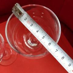 《昭和レトロ》クリスマス向けペアグラスの画像