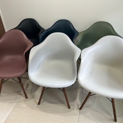 イームズチェア　リプロダクト品　6脚セット