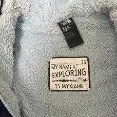 ノースフェイス　カバーオール　ベビー服　防寒着の画像