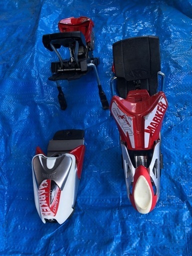 マーカー Comp20 コンプ20 上級者用ビンディング レーシング用ビン