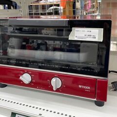 ★ジモティ割あり★ TIGER トースター  19年製 動作確認...