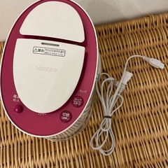 月曜までPanasonic スチーム美顔器 EH-SA60の画像