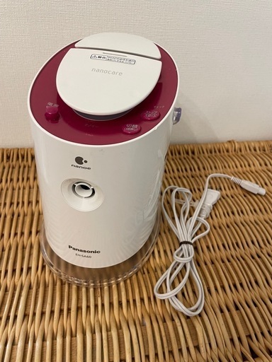 月曜までPanasonic スチーム美顔器 EH-SA60