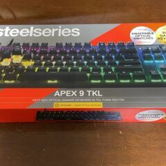 【値下げ交渉OK】APEX 9 TKL 
オプティカルスイッチキ...