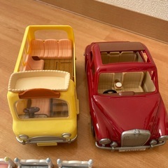 シルバニアファミリーセットの画像