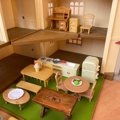 シルバニアファミリーセットの画像