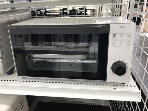 ★ジモティ割あり★ ELSONIC オーブントースター EG-0T80  2020年製 動作確認／クリーニング済み KJ7221