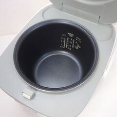 ★ 新札幌  ★ YAMAZEN 山善 YJB-300-W 3合炊き マイコン炊飯ジャー 2019年製 炊飯器  / No.2953 ★の画像