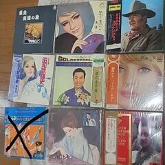 昭和レトロ、LPレコード差し上げます