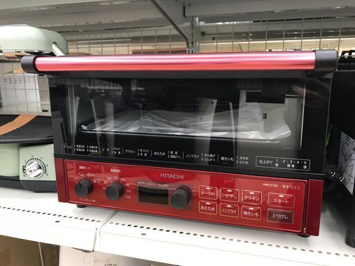 ★ジモティ割あり★ HITACHI オーブントースター HMO-F100  2022年製 動作確認／クリーニング済み KJ7222
