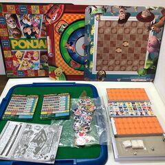 ゲームがいっぱいポンジャン　ディズニーキャラクターズ　1206-2