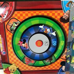 ゲームがいっぱいポンジャン　ディズニーキャラクターズ　1206-2の画像