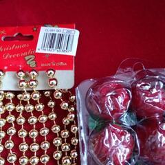 《未使用品》クリスマスオーナメントあるだけの画像