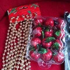 《未使用品》クリスマスオーナメントあるだけの画像