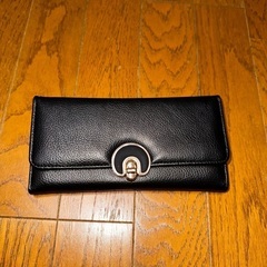 未使用 新品 女性用 ロングレザーウォレット