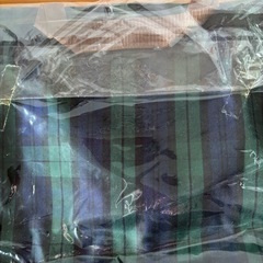 新品　ショルダー付きバッグの画像