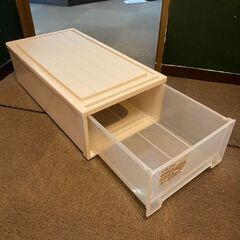 中古・衣装ケース1個の画像