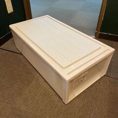 中古・衣装ケース1個の画像