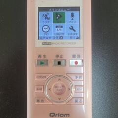 Qriom 山善　YVR-R400 AMFM ラジオレコーダー　...