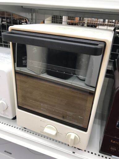 ★ジモティ割あり★ 無印良品 オーブントースター MJ-OTL10A  2019年製 動作確認／クリーニング済み KJ7225