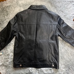 🌟（値下げ）美品革ジャンの画像