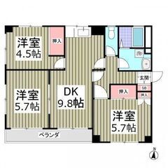 🉐フリーレント賃貸⭐️新所沢駅⭐️外国人不可⭐️駐車場1台税別8...