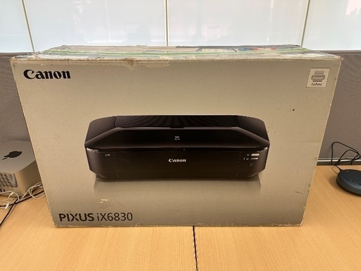 Canon ix6830 A3 プリンター　未使用インク付き