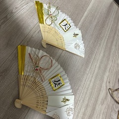 結婚 扇子