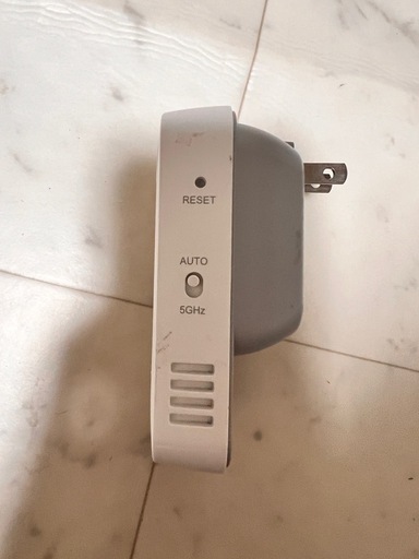 Buffalo WEX-733DHP2/N 無線LAN中継器 (中古品)\n