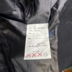 美品Pコートの画像