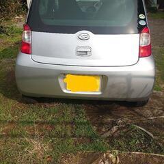 長崎発 ダイハツエッセ20年式 AT 車検7年3月 乗って帰れますの画像