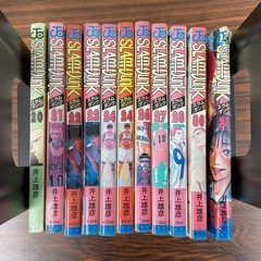 中古マンガ本(SLAMDUNK)の画像
