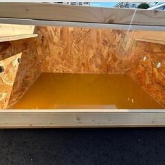 爬虫類用ケージの画像