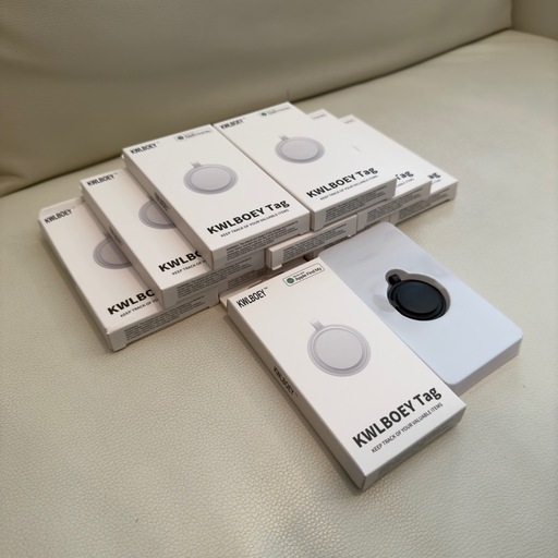 新品未使用【卸売】　GPS タグ　Apple iPhone対応　転売OK