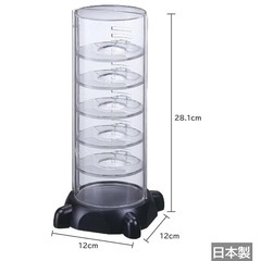 美品✨ シンコハンガー タワー型時計コレクションケースの画像