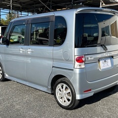 ★支払い総額 15.8万★ダイハツ タントカスタム！車検令和8年1月！下取り、配送可能！の画像