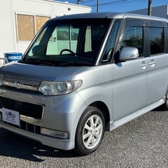 ★支払い総額 15.8万★ダイハツ タントカスタム！車検令和8年1月！下取り、配送可能！の画像