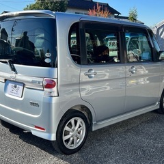 ★支払い総額 15.8万★ダイハツ タントカスタム！車検令和8年1月！下取り、配送可能！の画像