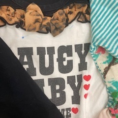 子ども服冬服まとめ売り　80センチの画像