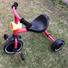 キッズ三輪車の画像
