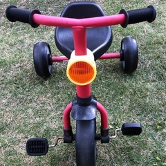 キッズ三輪車の画像