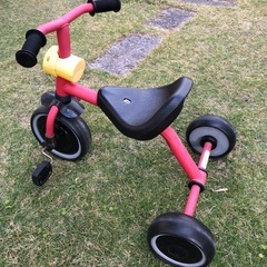 キッズ三輪車の画像