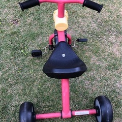 キッズ三輪車の画像