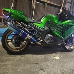 ZX14R フルカスタム の画像