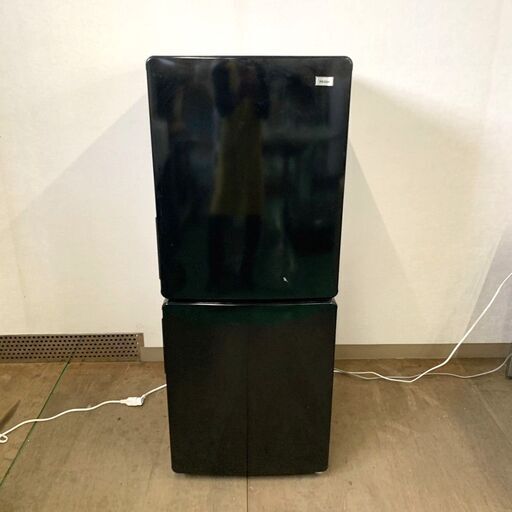 【最終値下げ】伊勢崎店【現状品】gi12-4 Haier 冷凍冷蔵庫 JR-NF 148B 2020年製 ※通電・動作確認済み