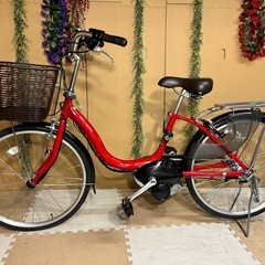 No.314 ヤマハPAS パスナチュラM（エム） 24型 内装三段変速 PA24NM整備