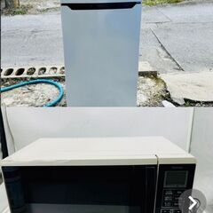 【❗️✨お得家電2点セット✨❗️】Hisense 冷蔵庫 🌟 T...