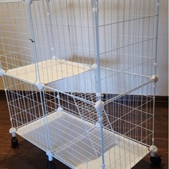 コネコ　子猫用　【新品】ゲージ　　の画像