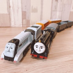 プラレールトーマスシリーズまとめ売りセット　ヒロ　スペンサー　ア...