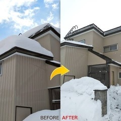 ◆除雪・排雪・屋根の雪下ろし　ご相談ください。